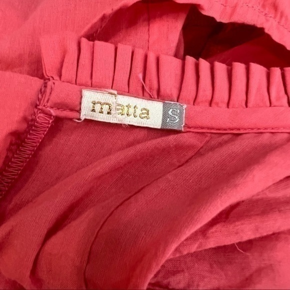 MATTA Womens Crew Neck Sleeveless Knee-Length Tent Dress size small - Picture 8 of 11